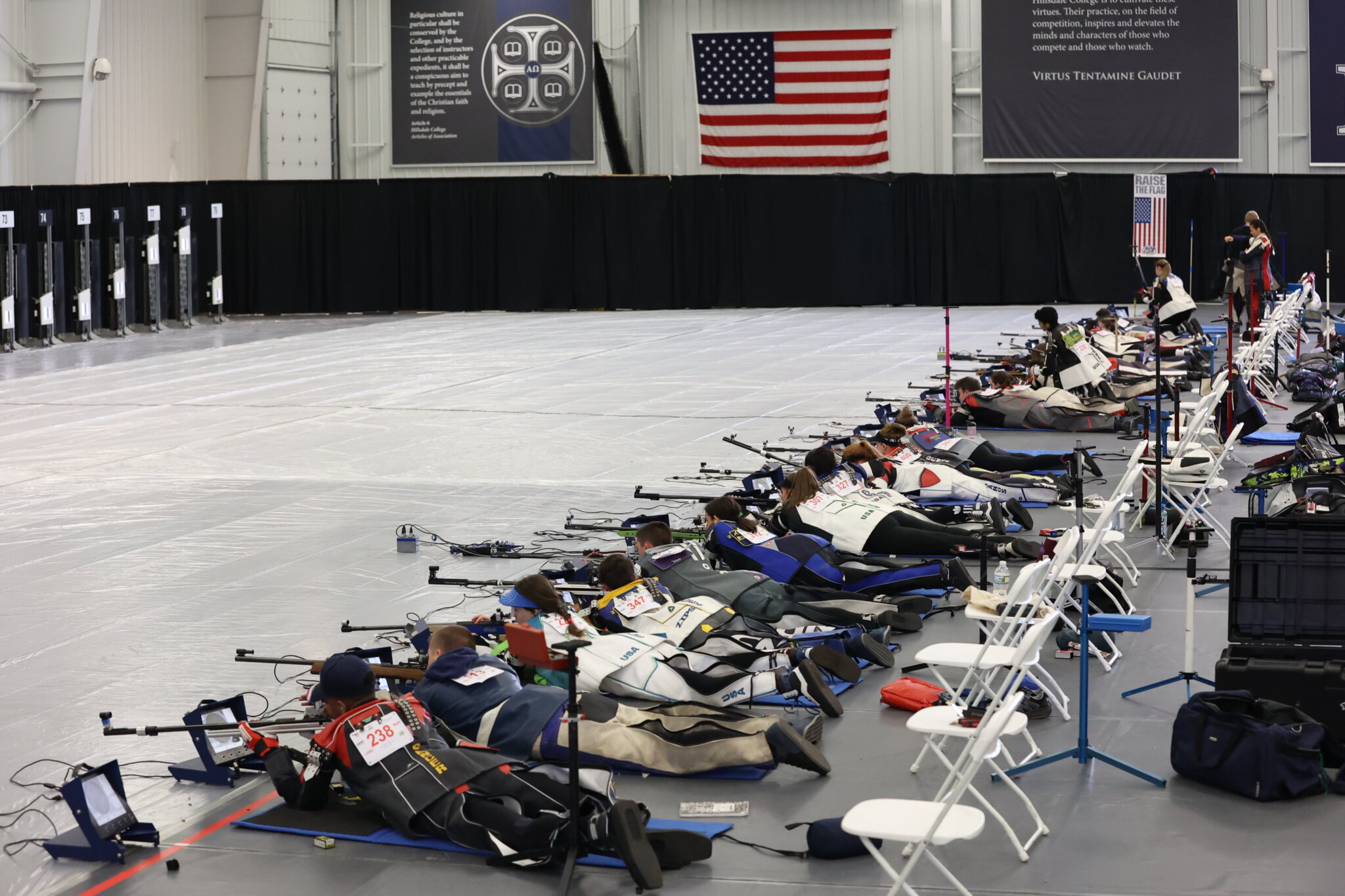 Athletes take the podium at 2022 National Rifle Junior Olympics | USA ...